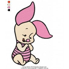 Disney Babies 05 Embroidery Designs